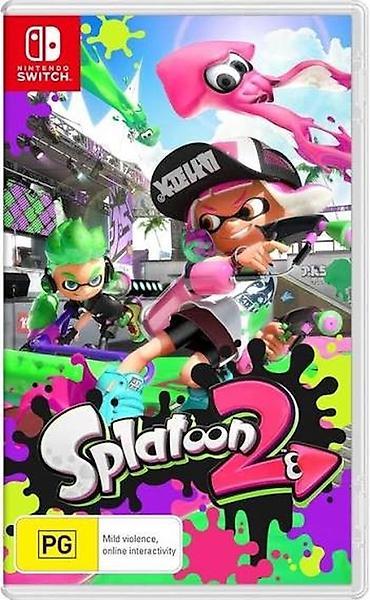 splatoon 3: Nintendo Switch üçün Splatoon 2 oyunu – rəngli, sürətli və komanda — 1