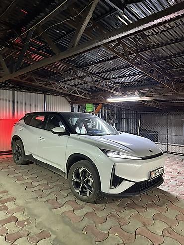 китайский электромобиль byd: Dongfeng : 2025 г., Автомат, Электромобиль, Кроссовер — 1