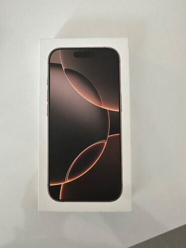 iphone 15 pro 256gb qiymeti: IPhone 16 Pro, 256 GB, Desert Titanium, Sənədlərlə
