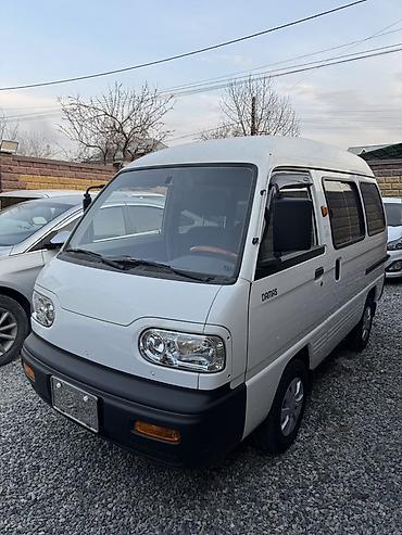 Daewoo: Daewoo Damas: 2020 г., 0.8 л, Ручные, Газ, Минивэн — 3