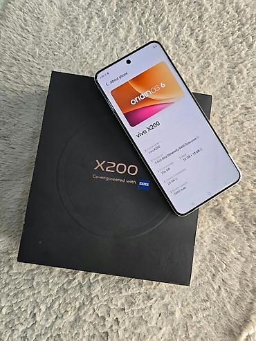 honor planset qələmi: Vivo X200, 256 GB — 2