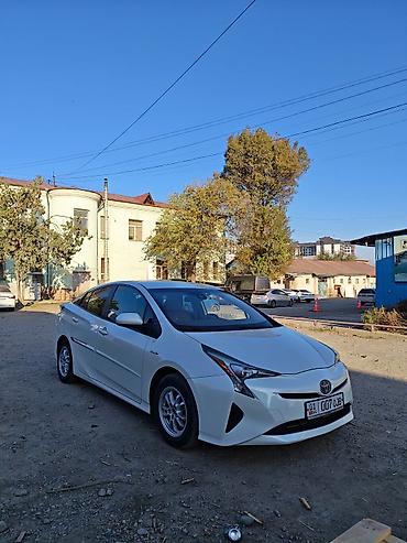 prius plus: Toyota Prius: 2017 г., 1.8 л, Вариатор, Гибрид, Лифтбек — 2