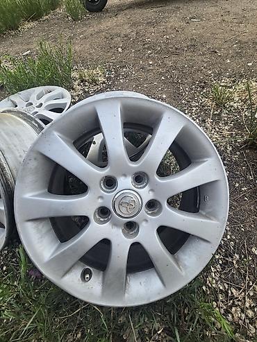 диски на тойоту: Литые Диски R 16 Toyota, Комплект, отверстий - 5, Б/у — 2