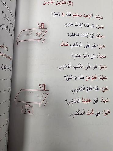 Kitablar və jurnallar: Ərəb dili dərsləri - Mədinə kursu. 4 cild. Cildləri ayrı ayrı olan — 6