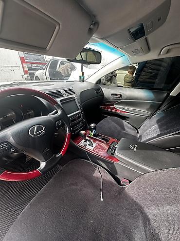 Lexus: Lexus GS: 2008 г., 3 л, Автомат, Бензин, Седан — 10