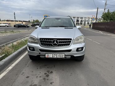 Mercedes-Benz: Mercedes-Benz M-Class: 2005 г., 3.5 л, Автомат, Бензин, Внедорожник