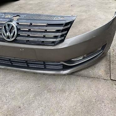Автозапчасти: Бампер Volkswagen, Б/у, Оригинал — 2