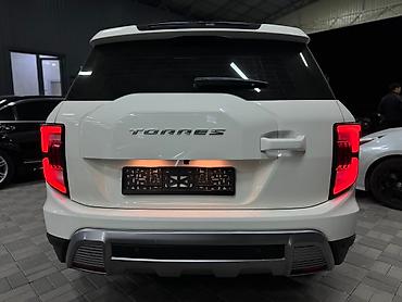 ssang: Ssangyong Torres: 2022 г., 0.5 л, Автомат, Бензин, Внедорожник — 5