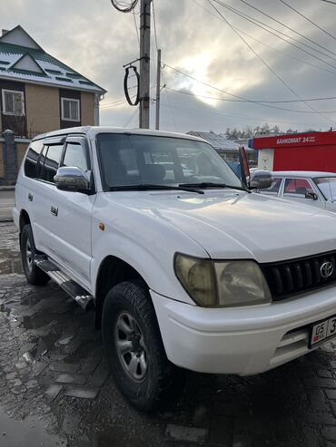 Toyota: Toyota Land Cruiser, 70-я серия, 1997 года. Сосотояние хорошее!