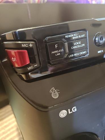 ipod mp3: LG Power Audio System – çoxfunksiyalı musiqi mərkəzi - Brend: LG - — 4