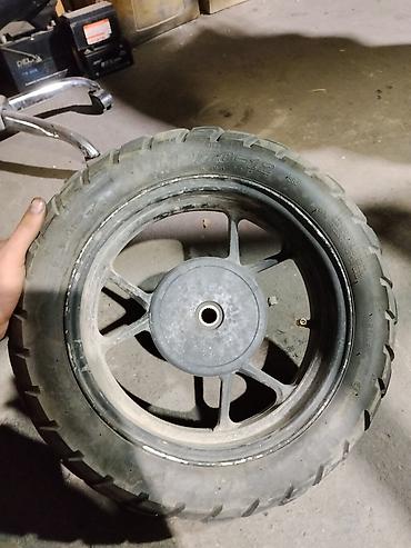 r17 honda: Колеса в сборе <130 / 70 / R <13, Лето, Б/у, Комплект, Литые — 8