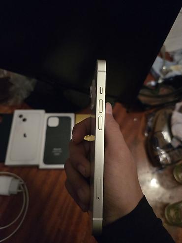 ipad air m3: IPhone 13, 128 GB, Ağ, Simsiz şarj, Face ID, Sənədlərlə — 4
