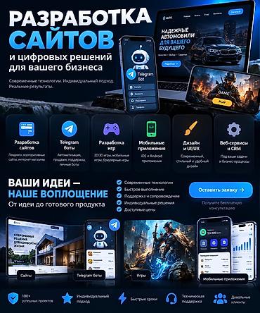 Веб-сайты | Разработка at lalafo.kg Веб-сайты | Разработка