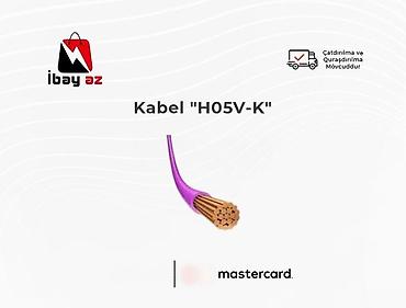 Elektrik kabelləri: Kabel "H05V-K" 💳 Kredit şərtlərimiz mövcuddur : ✅Sürətli və etibarlı — 1