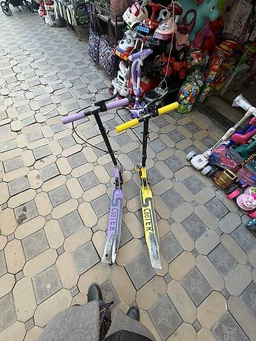 Детские самокаты: Детский самокат, Трёхколёсный — 9