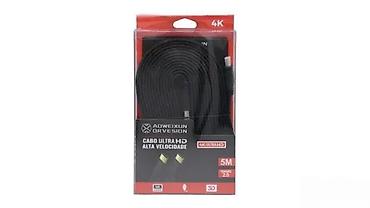 wifi tablet: HDMI kabl, 5 m, 1080p, pozlaćen, 3D NOVO. Opis proizvoda — 1