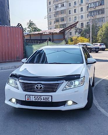 camry 2 2: Toyota Camry: 2013 г., 2.5 л, Автомат, Бензин, Седан — 1
