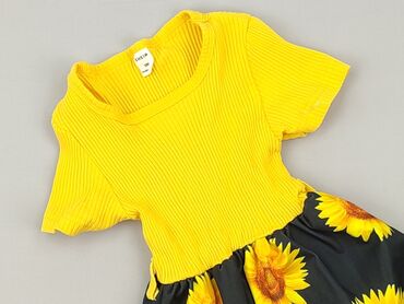 koszula balmain: Sukienka, Shein, 3-4 lat, 98-104 cm, stan - Idealny