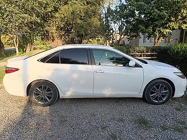 бампер камри: Toyota Camry: 2016 г., 2.5 л, Автомат, Бензин, Седан — 4