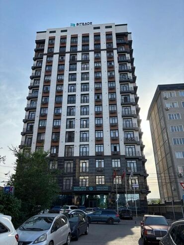 купить квартиру в строящемся доме: 1 бөлмө, 52 кв. м, Элитка, 12 кабат, ПСО (өзү оңдоп түзөтүп бүтүү үчүн)