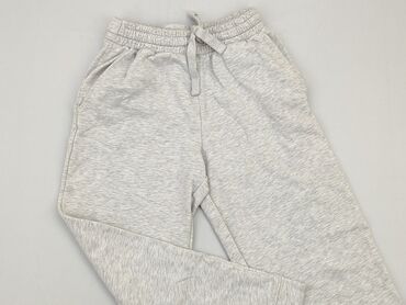 spódnice dresowe szara: Sweatpants, S (EU 36), condition - Good