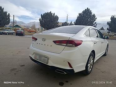 Hyundai: Hyundai Sonata: 2018 г., 2 л, Автомат, Газ, Седан — 2