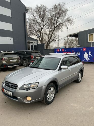 Subaru: Subaru Outback: 2003 г., 3 л, Типтроник, Бензин, Универсал