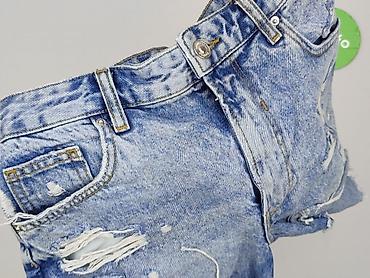 bershka zip: Bershka, Szorty damskie, rozmiar M — 4