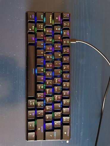 k40 gaming: 🔥 Blic T60 Red Switch RGB Mechanical Gaming Keyboard – Qara / Peşəkar — 2