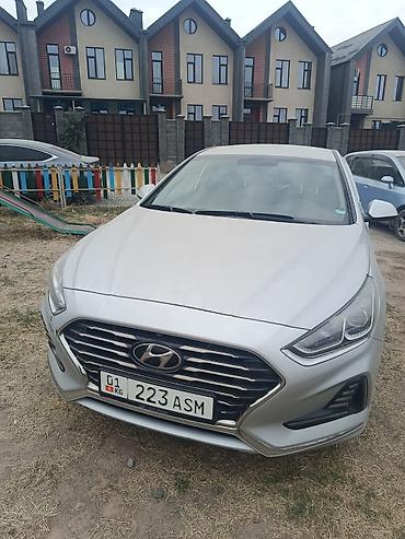 kia rio 2020: Hyundai Sonata: 2018 г., 2 л, Автомат, Газ, Седан — 1