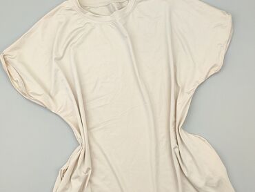 zara białe t shirty: T-shirt, 4XL (EU 48), condition - Good