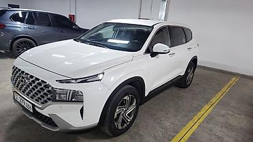обвесы на марк 2 100: Hyundai Santa Fe: 2021 г., 2.2 л, Автомат, Дизель, Кроссовер — 5