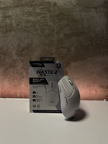Səsgücləndiricilər, qulaqlıqlar və mikrofonlar: HyperX Pulsefire Haste 2 Mini Wireless