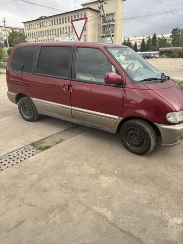 Nissan: Nissan Serena: 2000 г., 1.6 л, Механика, Бензин, Минивэн