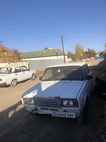 mersedes benz 124: ВАЗ (ЛАДА) 2107: 2012 г., 1.6 л, Механика, Бензин, Седан — 7