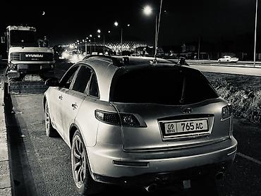 exceed rx: Infiniti FX45: 2004 г., 4.5 л, Автомат, Бензин, Кроссовер — 1