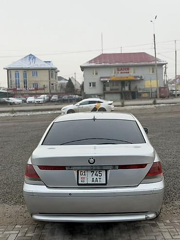 BMW: BMW 7 series: 2003 г., 4.4 л, Типтроник, Бензин, Седан — 6