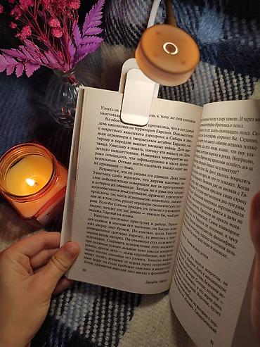 цена 3d ручки: Мини лампа на прищепке для книг. Новые! 3 режима света (белый, тёплый — 4