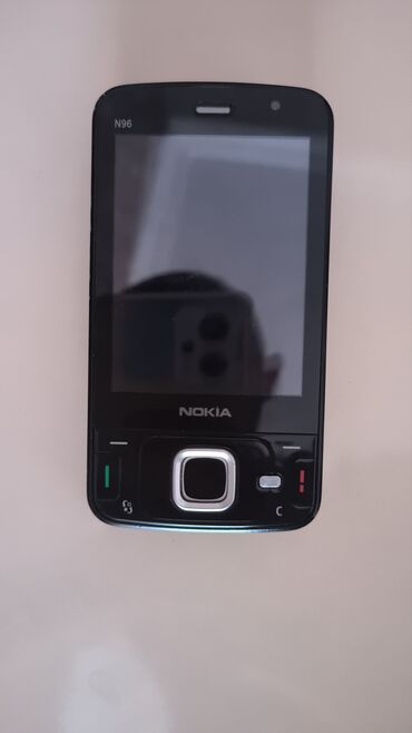 Nokia: Nokia N96, 8 GB, rəng - Qara, Düyməli — 2