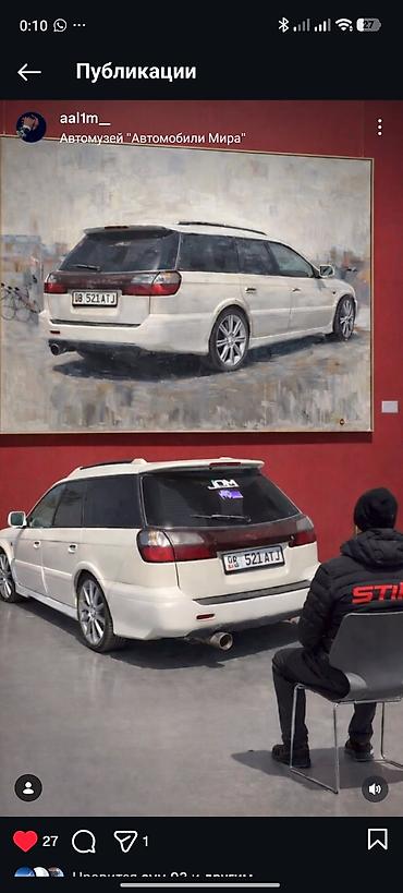 Subaru Legacy Lancaster: 2000 г., 3 л, Автомат, Универсал — 3