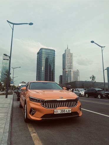 киа к5 к7: Элегантный седан 2020г Kia K7 3 куб газ ярко-оранжевого цвета