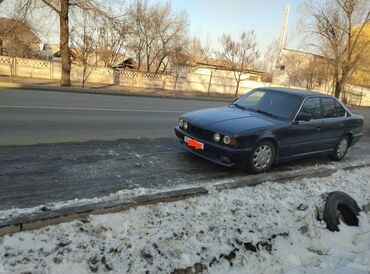 BMW: BMW 5 series: 1989 г., 2.5 л, Механика, Бензин, Седан