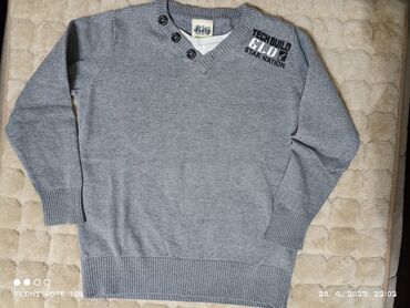 ljubicasta rolka: Kežual džemper, 128-134