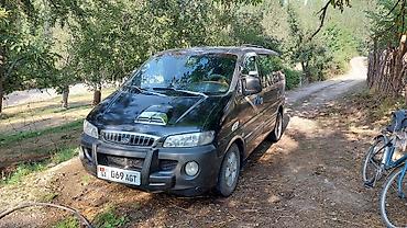мтз ош: Hyundai H-1: 2001 г., 2.5 л, Кол менен иштөөчү, Дизель, Вэн/Минивэн — 4