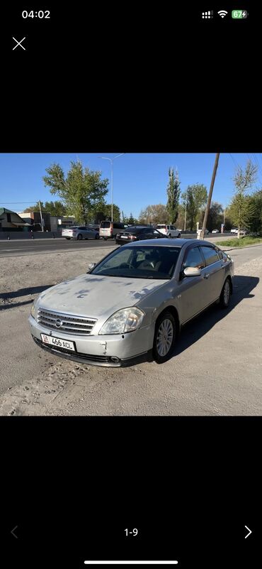 Nissan: Nissan Teana: 2003 г., 2.3 л, Автомат, Бензин, Седан