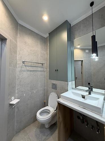 8: 3 комнаты, 83 м², Бишкек Парк ТРЦ Элитка, 8 этаж, Евроремонт — 10
