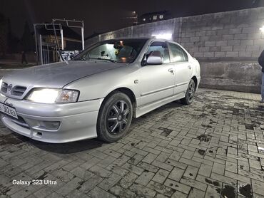 купить авто в кредит без первоначального взноса: Nissan Primera: 1998 г., 2 л, Механика, Бензин, Седан