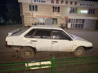 кичине машина: Срочно продаю ваз лада21099 абалы жакшы чирик жок влодения салону