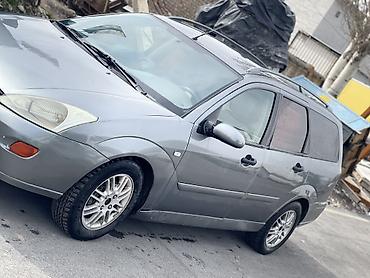 ешка немка: Ford Focus: 2001 г., Автомат, Бензин, Универсал — 3