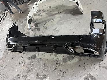 Бампер и комплектующие: Бампер BMW, Б/у, Оригинал — 12